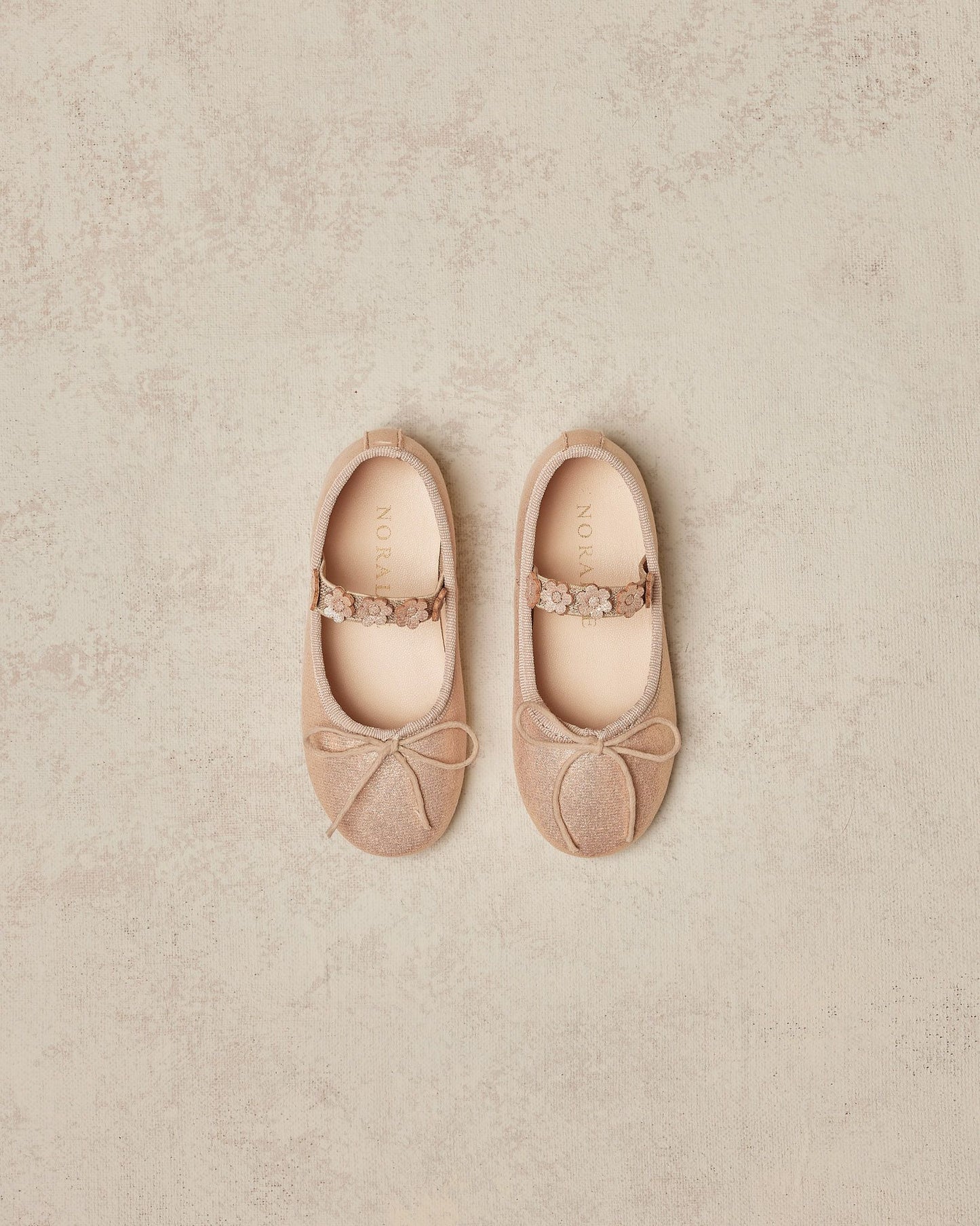 Ballet Flats - Antique Metallic
