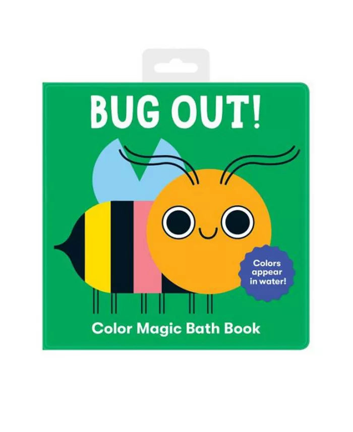 Bug Out! Color Magic Bath Book