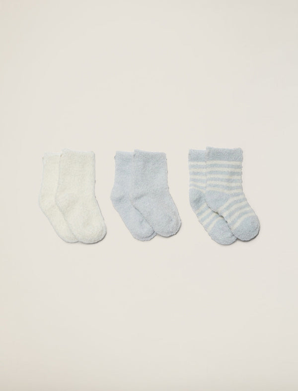 CCL Infant Socks 3- pack