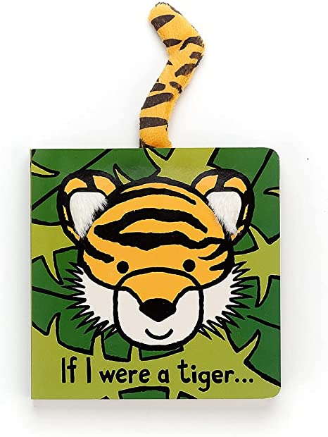 If I Were A Tiger Book