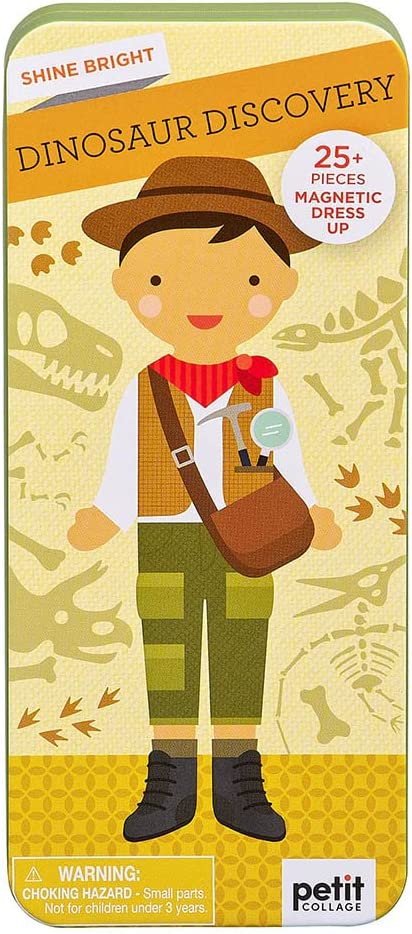 Dinosaur Discovery Magnetic Dress Up