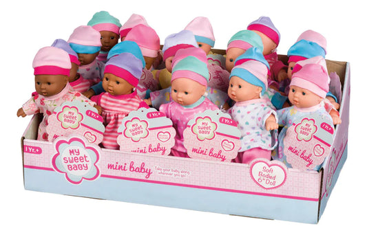Mini Babies-Assorted Skin Tones