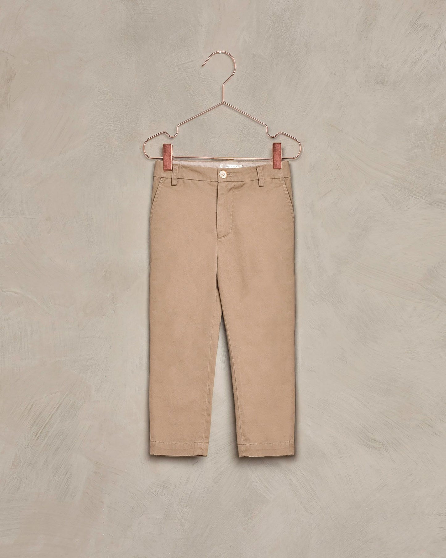 Suspender Pant - Cafe