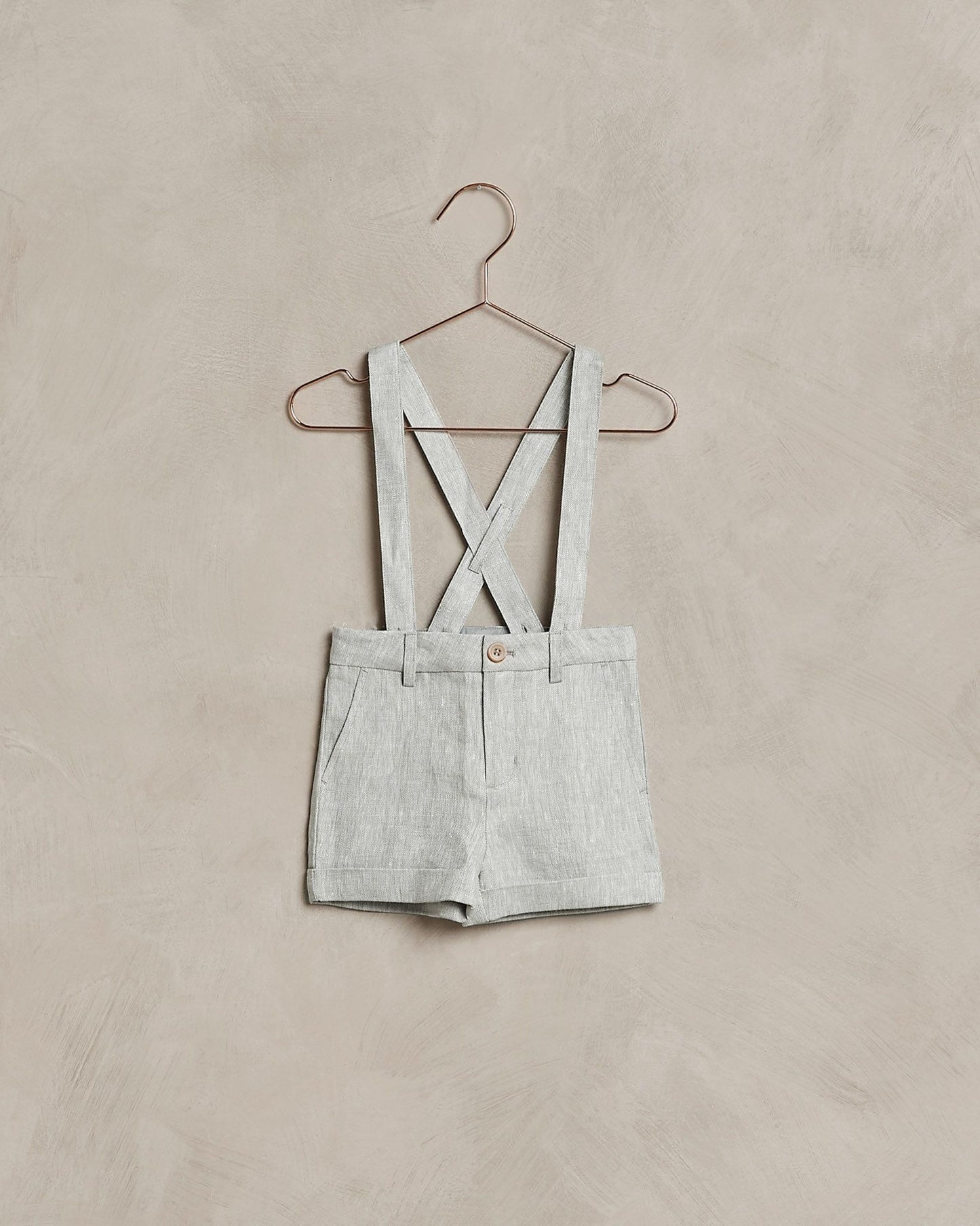 Suspended Short - Chambray