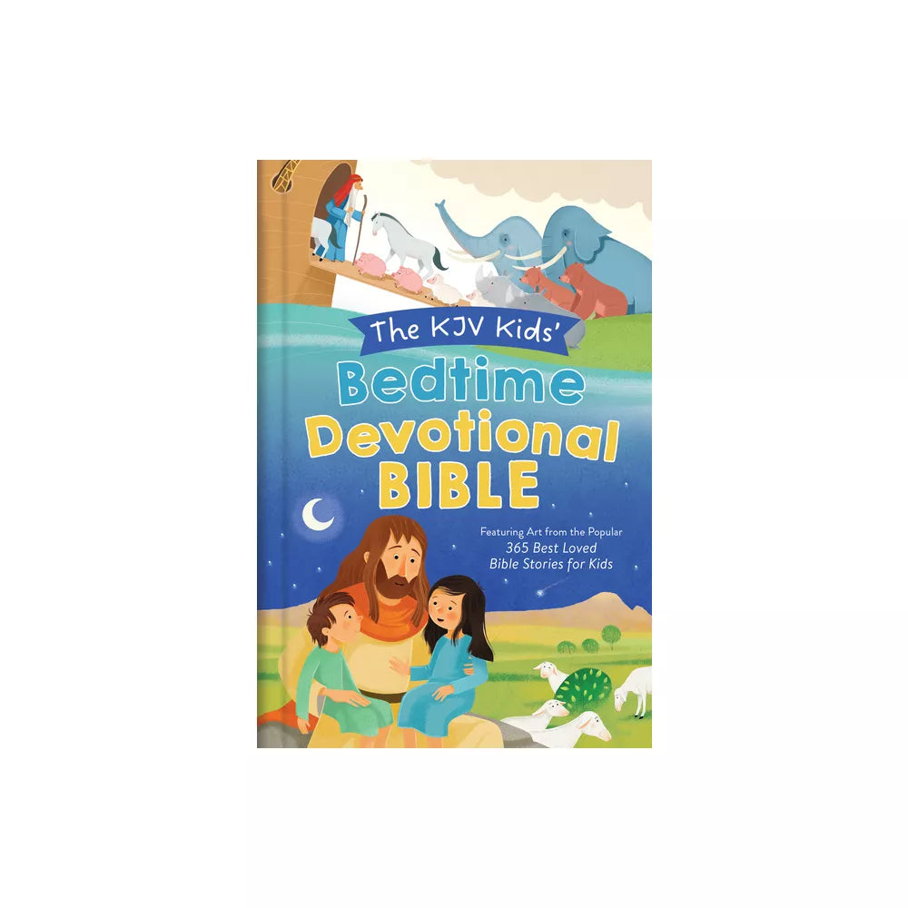 The KJV Kids' Bedtime Devotional Bible
