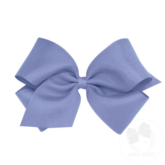 Basic Grosgrain Bow King