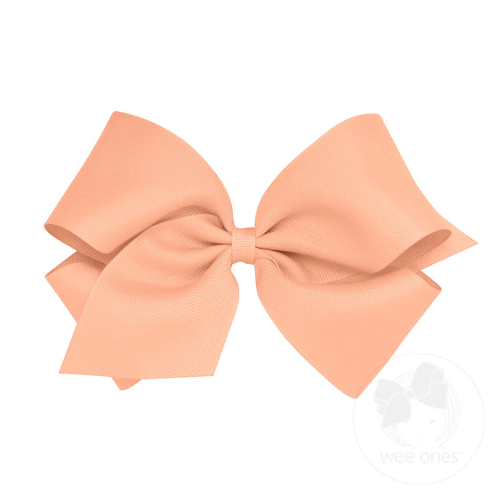 Basic Grosgrain Bow King