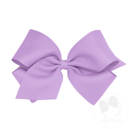 Basic Grosgrain Bow King