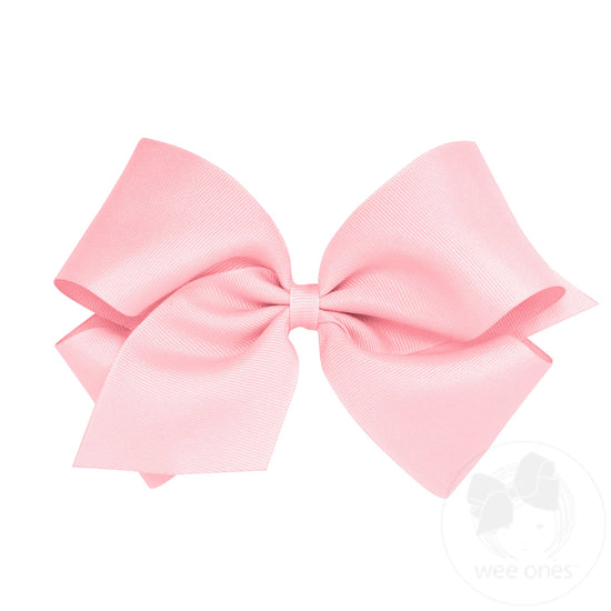 Basic Grosgrain Bow King