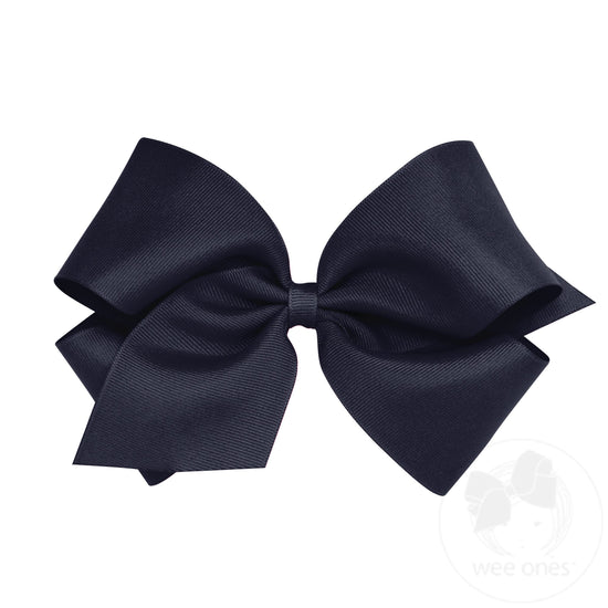 Basic Grosgrain Bow King