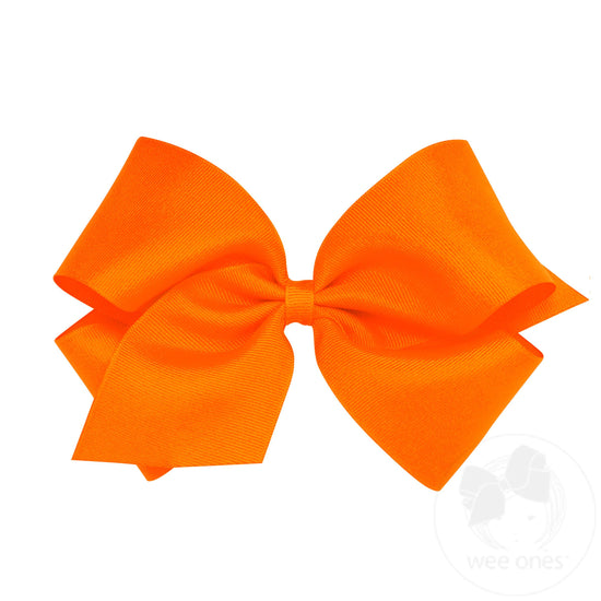 Basic Grosgrain Bow King