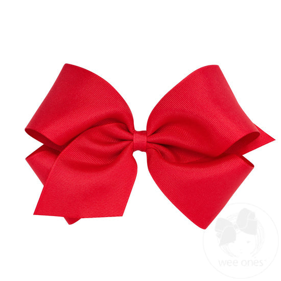 Basic Grosgrain Bow King