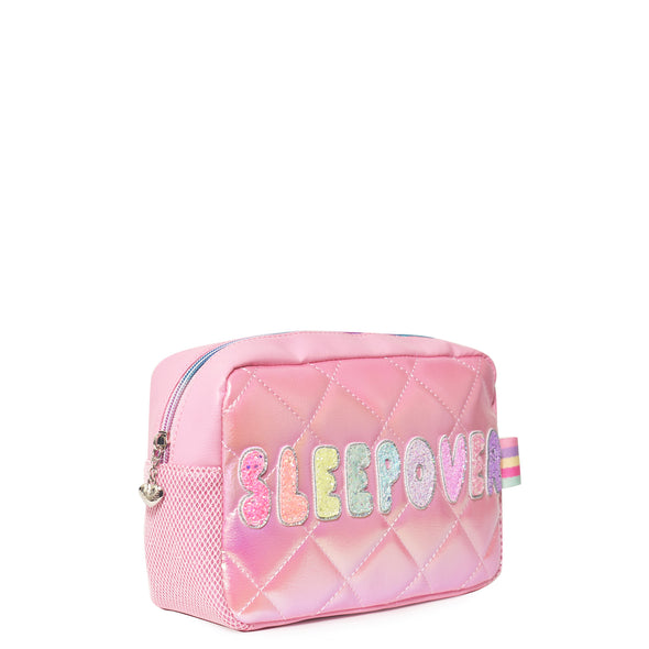 Sleepover Patch Pouch - Bubblegum