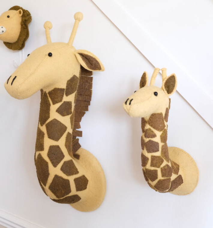 Giraffe Head, Mini