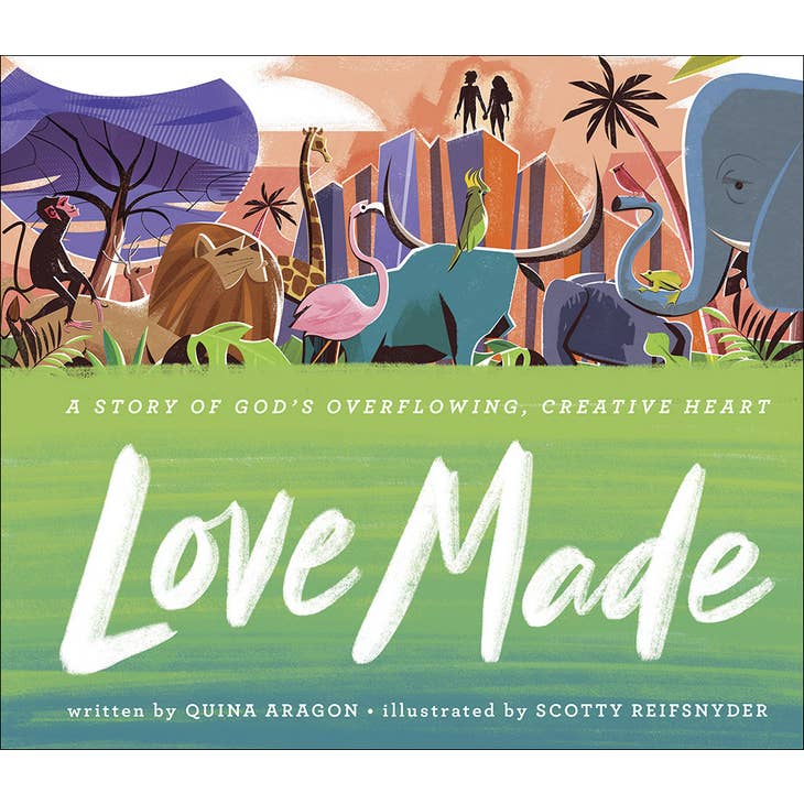 Love Made Book