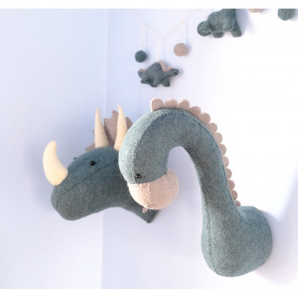 Diplodocus Head, Mini