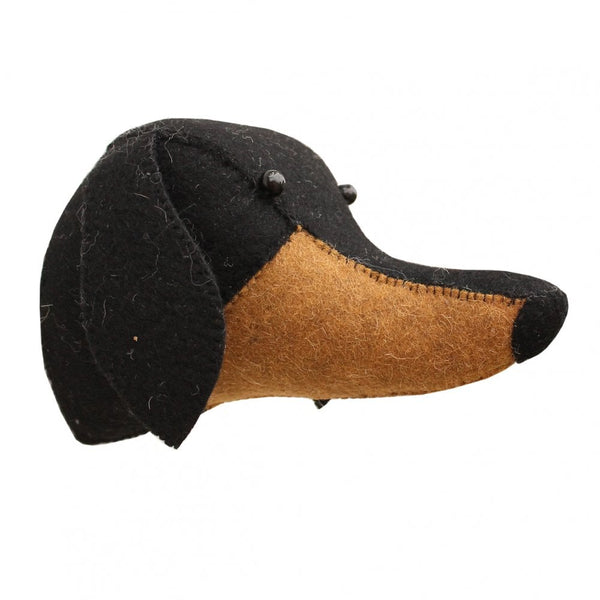 Dachshund Head, Mini