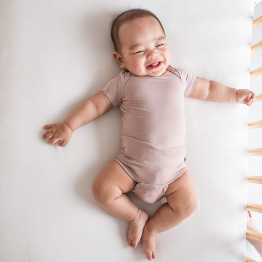 Short Sleeve Bodysuit - Sunset
