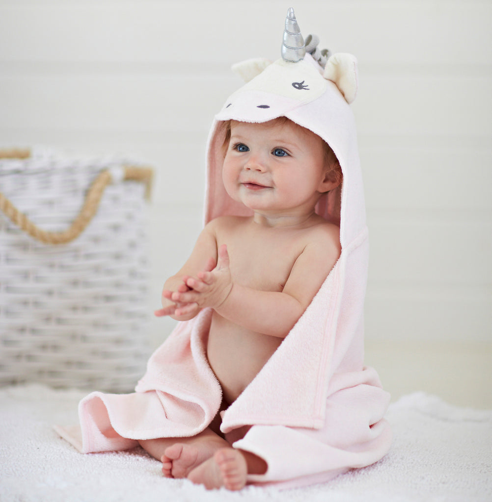 Pink Unicorn Bath Wrap
