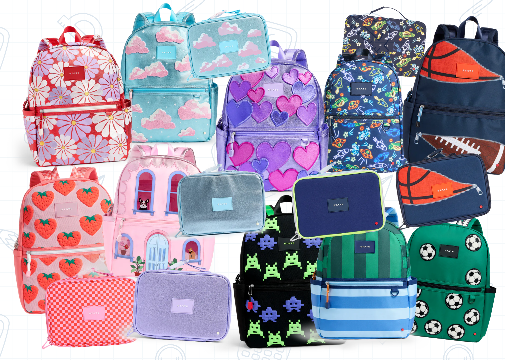 STATE BAGS