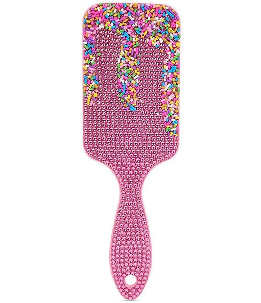 Sprinkle Sparkle Paddle Hair Brush