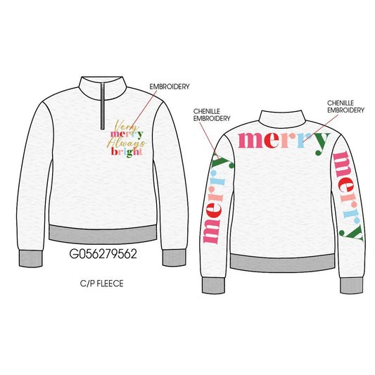 Very Merry Always Bright Sweatshirt