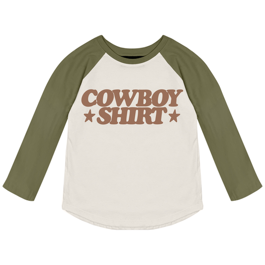 Raglan Cowboy Shirt