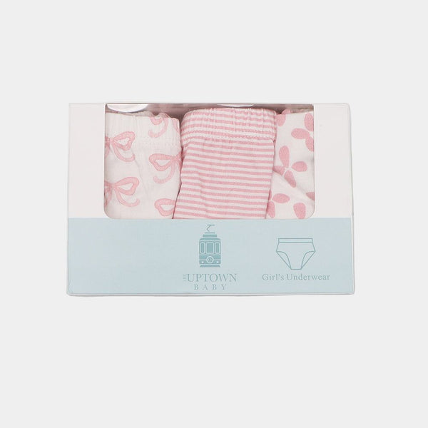 Girls Bamboo Underwear (3-pack)