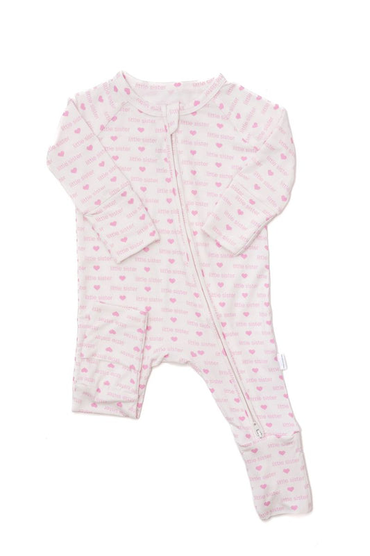 Little Sister Sleep Romper