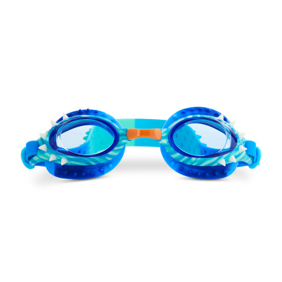 Dino Dive Boy Kids' Swim Goggles | T-Rex Tan