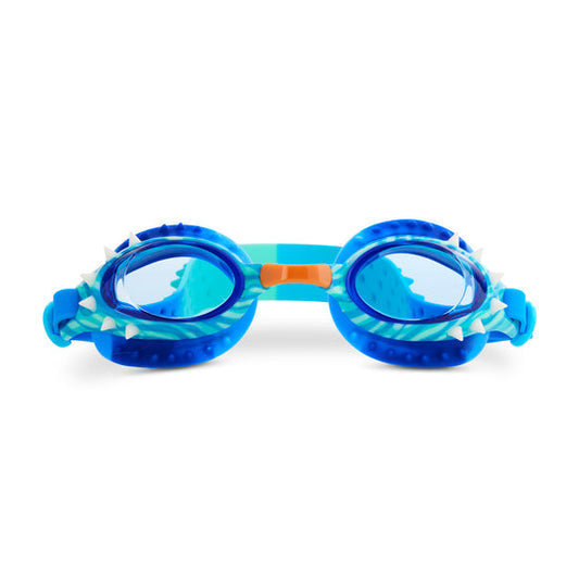 Dino Dive Boy Kids' Swim Goggles | T-Rex Tan