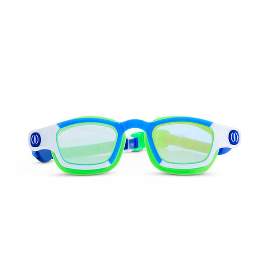 Short Fin Shark Boy Kids' Swim Goggles | Sage Surfer