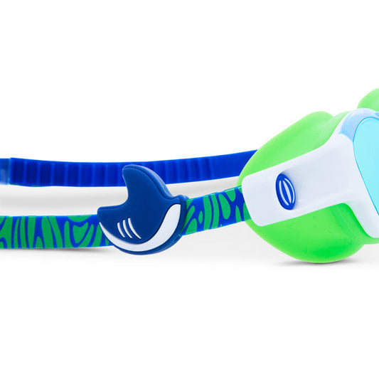 Short Fin Shark Boy Kids' Swim Goggles | Sage Surfer