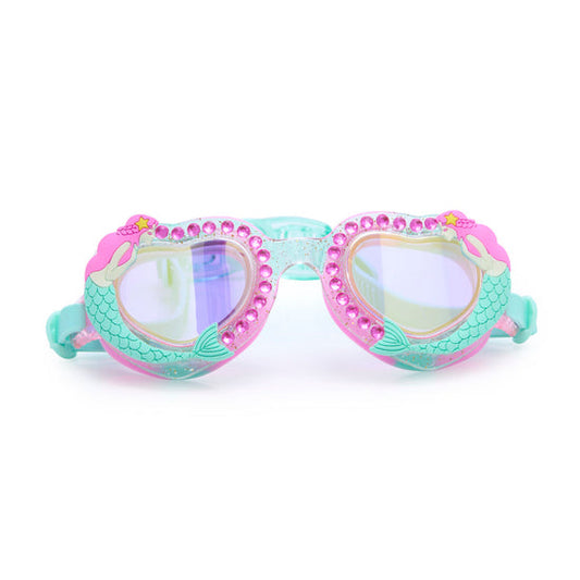 Mystical Creatures Kids' Swim Goggles | Mermaid's Kiss