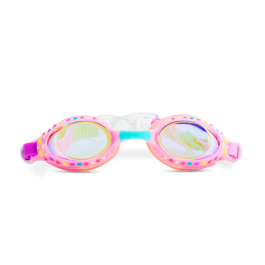 Tropical Getaway Girl Kids' Swim Goggles | Pink Paradise