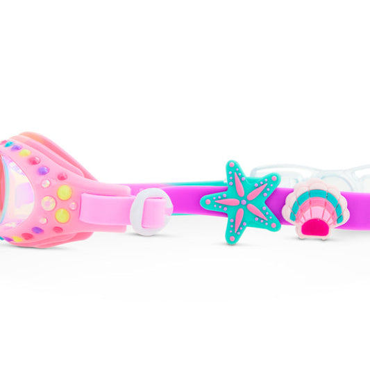 Tropical Getaway Girl Kids' Swim Goggles | Pink Paradise