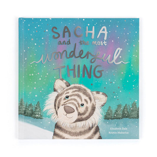 SACHA AND THE MOST WONDERFUL THING BOOK
