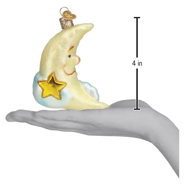 Mister Moon Ornament | Pre-Order