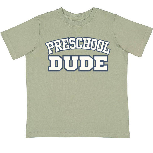 Preschool Varsity Short Sleeve T-Shirt