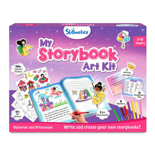 My Storybook Art Kit | Unicorns and Princesses