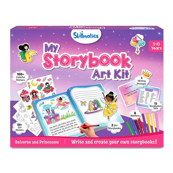 My Storybook Art Kit | Unicorns and Princesses
