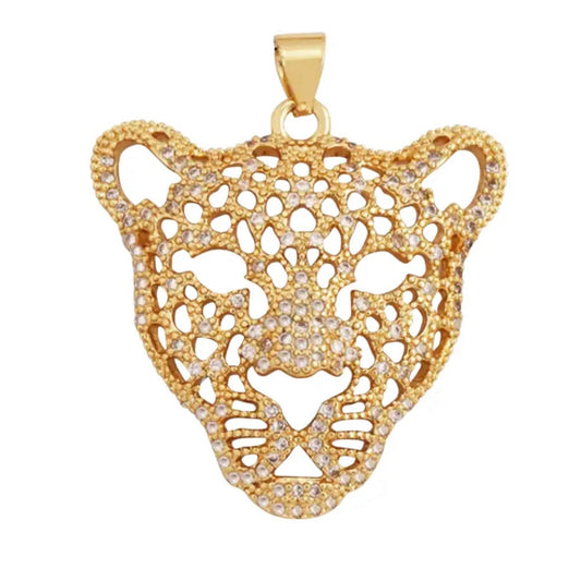 Leopard charm