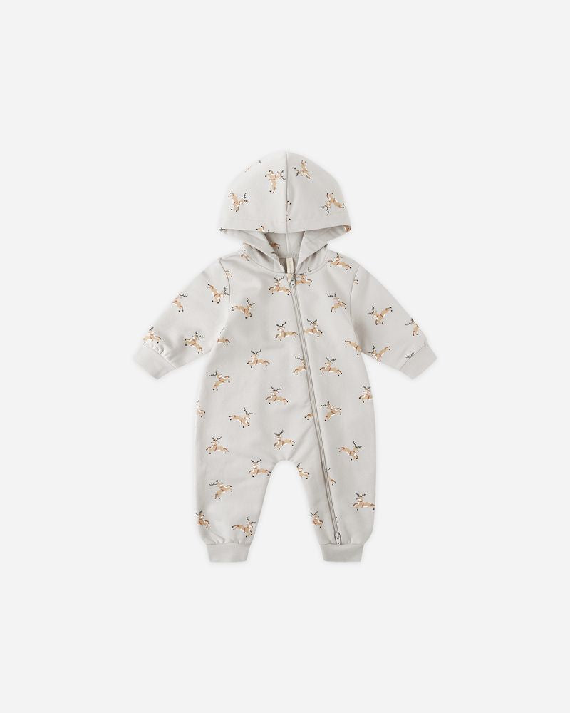 HOODED JUMPSUIT || REINDEER