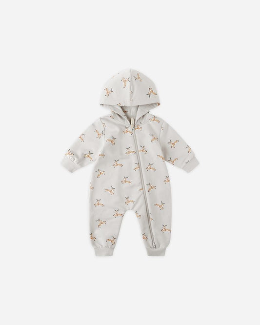 HOODED JUMPSUIT || REINDEER