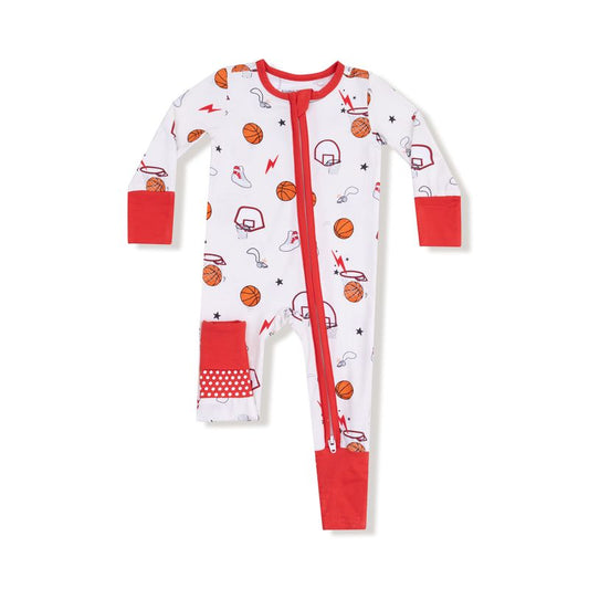 Basketball Uni | 2 Way Zipper Romper