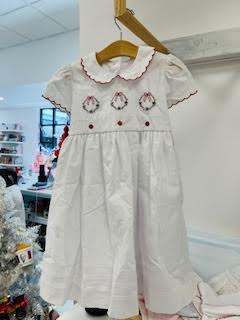 Louisa Dress | Wreath