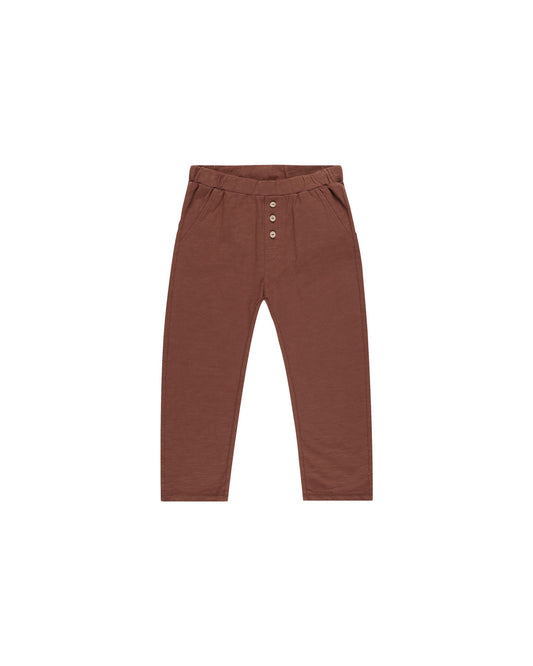 CRU PANT | BRICK