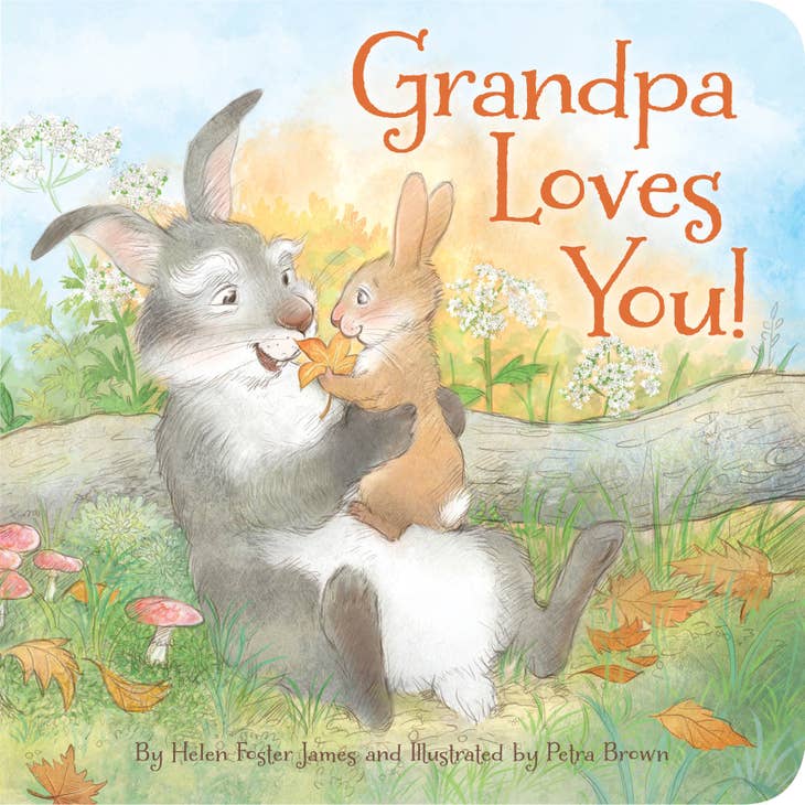 Grandpa Loves You Borad Book