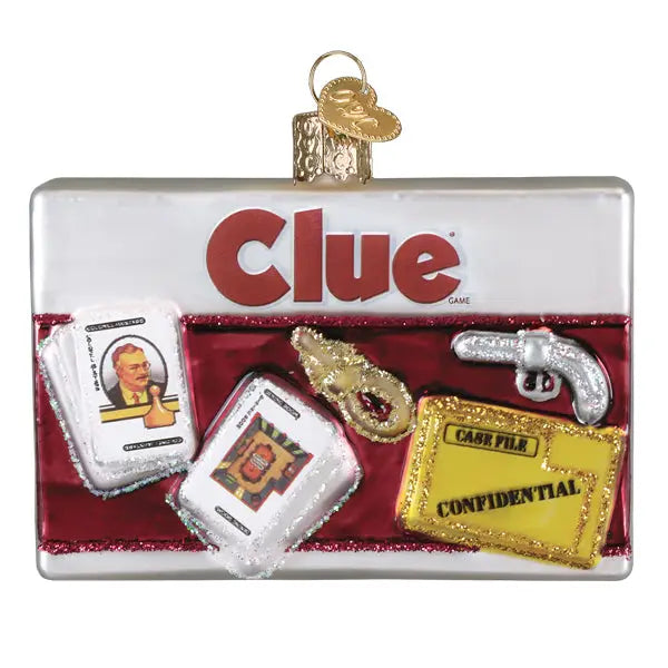 Clue Ornament | Pre-Order