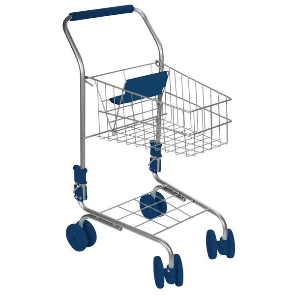 Toysmith Kids Miniature Shopping Cart